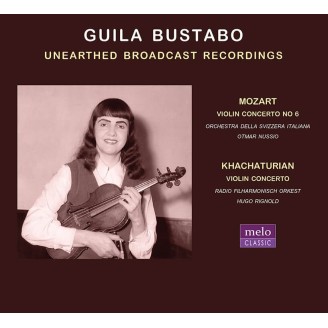 Guila Bustabo ∙ Unearthed Broadcast Recordings (Saint-Saëns, Bruch, Sibelius, Kreisler)