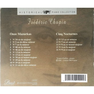 CHOPIN - Guller - Mazurkas : sélection