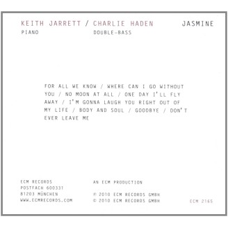 Keith Jarrett / Charlie Haden - Jasmine