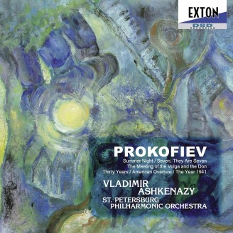 PROKOFIEV - Ashkenazy - Summer Night Suite op. 123 (import Japon)