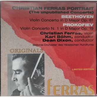 Chistian Ferras Portrait (Beethoven/Böhm 1952, Prokofiev/Dixon 1961)