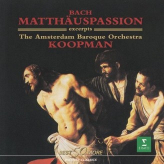 BACH - Koopman - Passion selon Saint Matthieu (Matthäuspassion) extraits (import Japon)