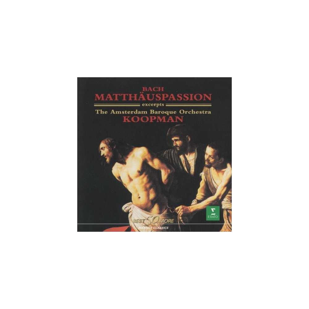 BACH - Koopman - Passion selon Saint Matthieu (Matthäuspassion) extraits (import Japon)