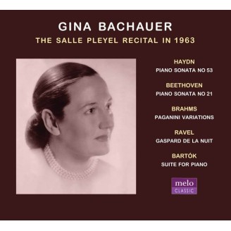 Gina Bachauer - The Salle Pleyel Recital in 1963