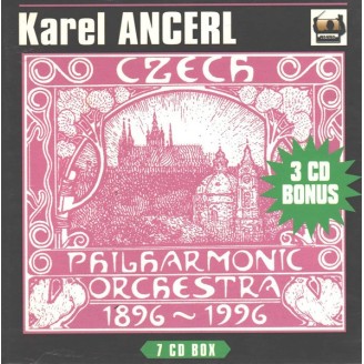 K. Ancerl et la Philharmonie Tchèque