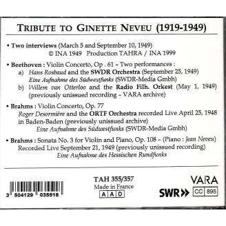 A Legend of the Violon