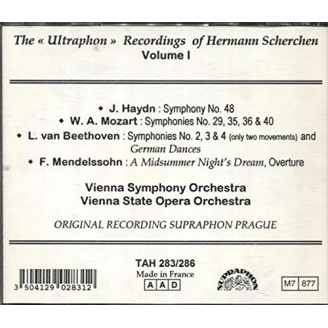 Hermann Scherchen - Ultraphone Recordings Vol.1