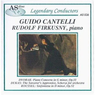 DVORAK - Guido Cantelli & Rudolf Firkusny - Concerto pour piano op.33