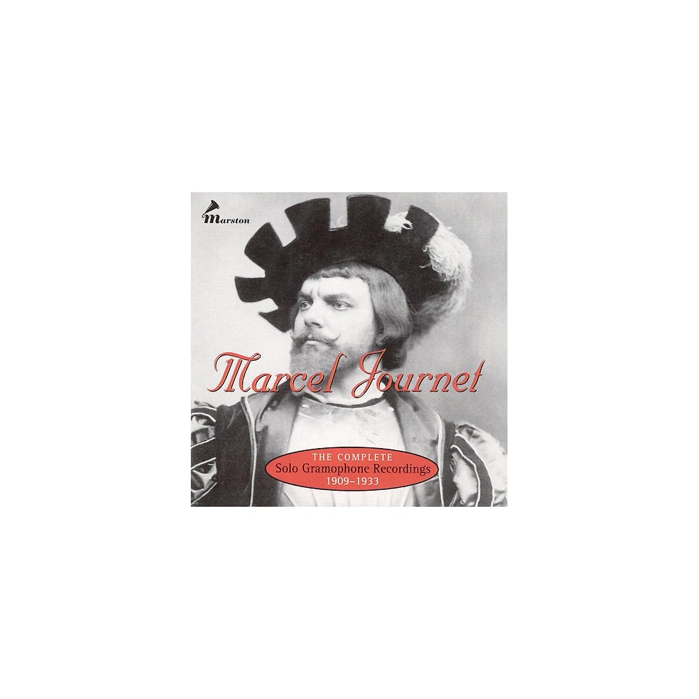 Marcel Journet - The Complete Solo Gramophone Recordings 1909-1933