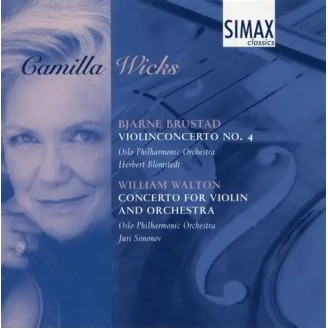BRUSTAD - Camilla Wicks - Concerto pour violon n° 4