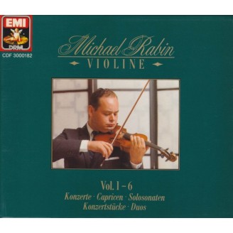 Michael Rabin - Violine Vol. 1 - 6 (First CD Edition made in Germany !)