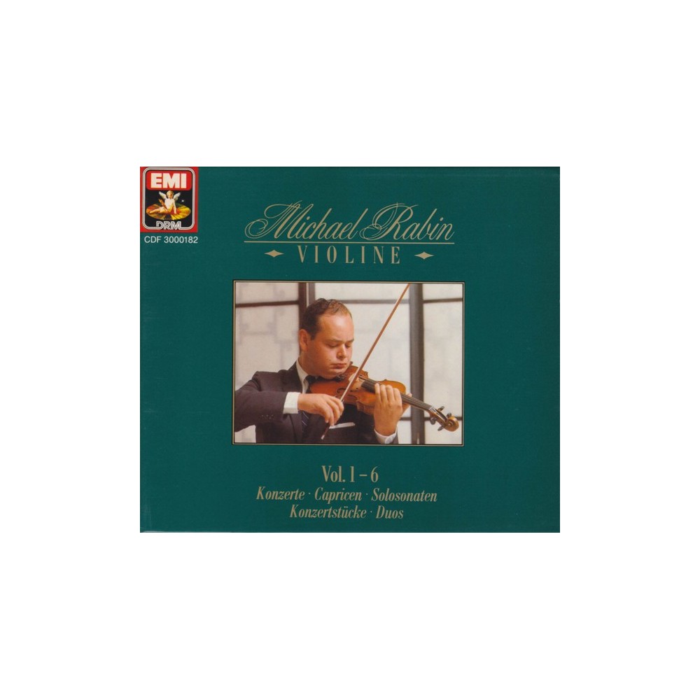 Michael Rabin - Violine Vol. 1 - 6 (First CD Edition made in Germany !)