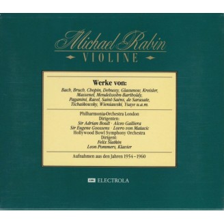 Michael Rabin - Violine Vol. 1 - 6 (First CD Edition made in Germany !)
