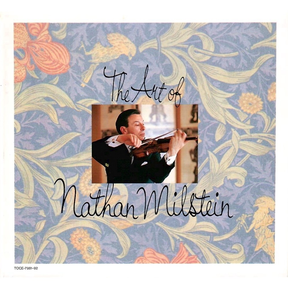 The Art of Nathan Milstein (import Japon)