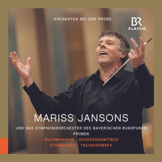 Mariss Jansons bei der Probe vol. 1 (Mariss Jansons en répétition) Stravinski, Tchaïkovski, Chostakovitch, Rachmaninov