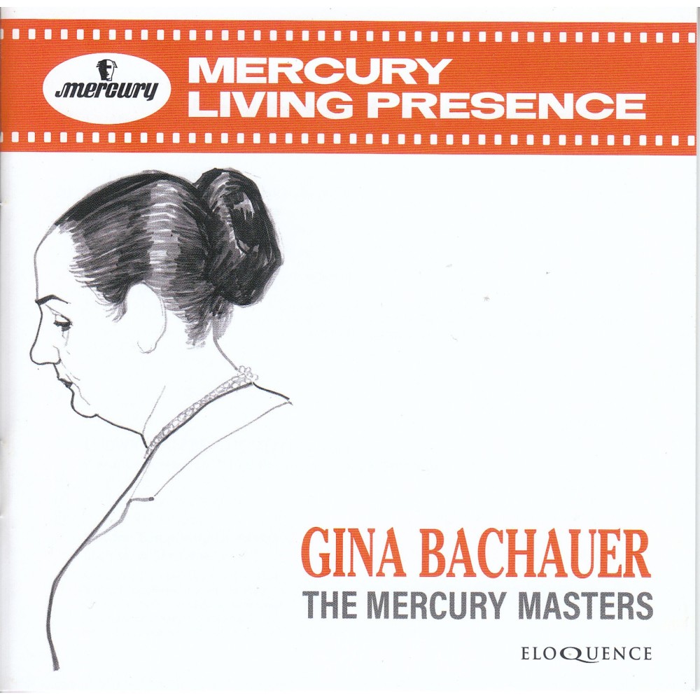 Gina Bachauer The Mercury Masters