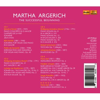 Martha Argerich - The successful beginning
