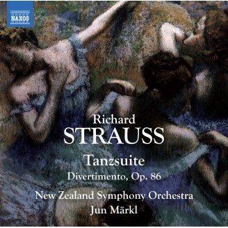 STRAUSS - Märkl - Tanzsuite aus Klavierstücken von François Couperin, ar