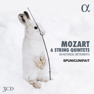 MOZART - Spunicunifait - 6 Strings Quintets on Historical Instruments