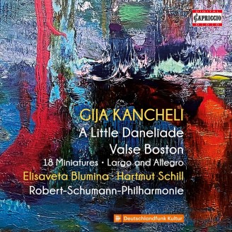 KANCHELI - Blumina - Valse Boston, pour piano et cordes
