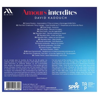 David Kadouch - Amours interdites