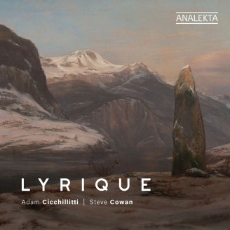 Adam Cicchillitti & Steve Cowan - Lyrique (2 guitares)