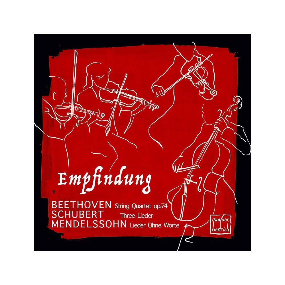 BEETHOVEN - Quatuor Bedrich - Empfindung