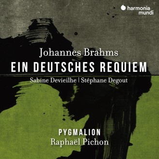 BRAHMS - Raphaël Pichon - Ein deutsches Requiem (Un requiem allemand)