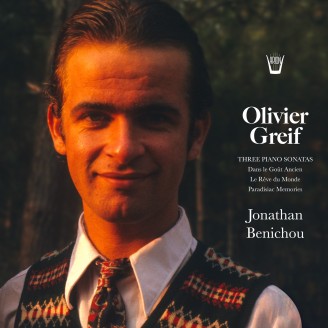 GREIF - Jonathan Benichou - Trois sonates pour piano