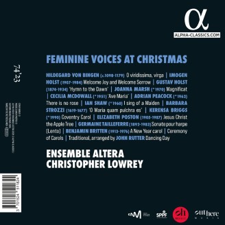 Ensemble Altera & Christopher Lowrey - Feminine Voices at Christmas