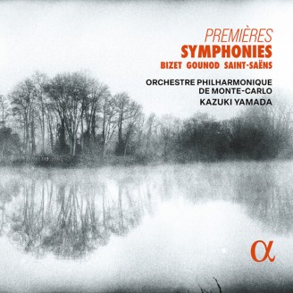Kazuki Yamada - Premières symphonies (Bizet, Gounod, Saint-Saëns)