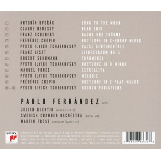 Pablo Ferrandez - Moonlight Variations