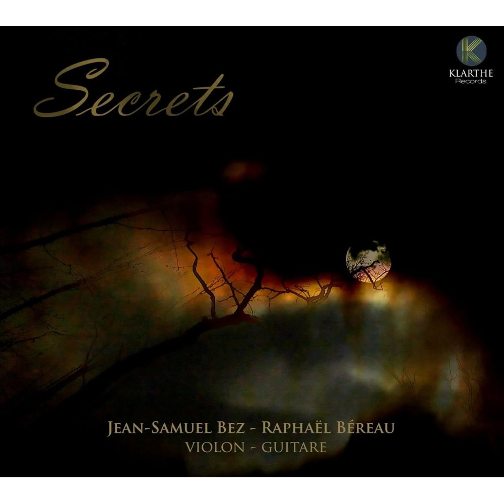 Jean-Samuel Bez & Raphaël Béreau - Secrets (violon - guitare)