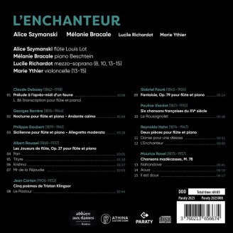 Alice Szymanski, Mélanie Bracale, Lucile Richardot, Marie Ythier - L'Enchanteur
