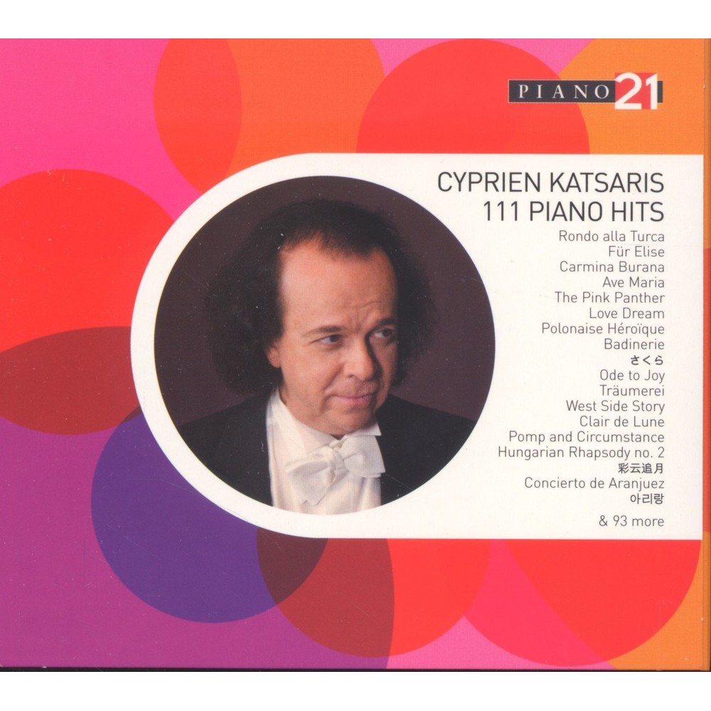 Cyprin Katsaris - 111 Piano Hits including 30 World Première Recordings