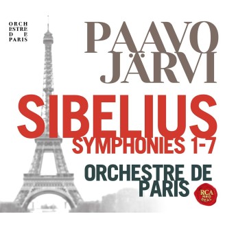 SIBELIUS - Paavo Järvi - Intégrale des symphonies (import Japon)