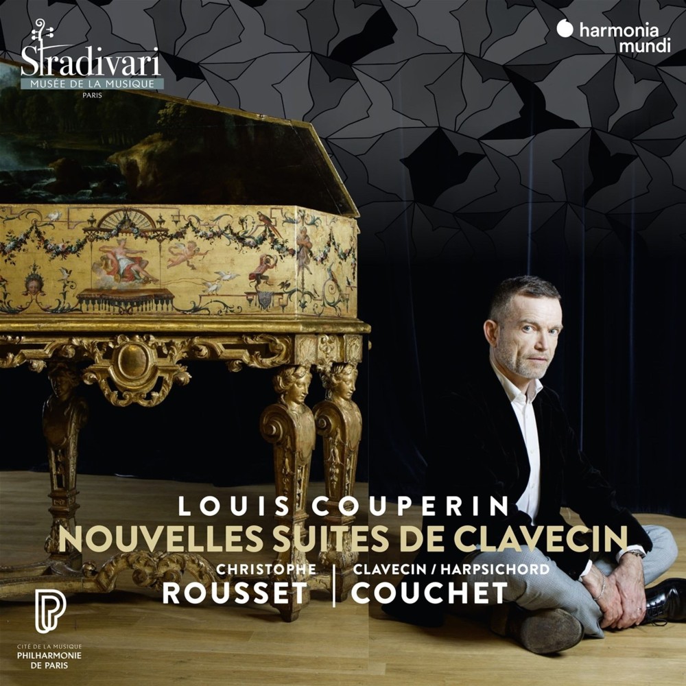 COUPERIN - Christophe Rousset - Nouvelles suites de clavecin