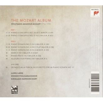 Lang Lang & Nikolaus Harnoncourt - The Mozart Album