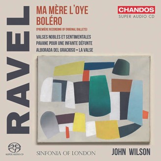 RAVEL - John Wilson - La valse, Ma Mère l'oye, Alborada del gracioso...
