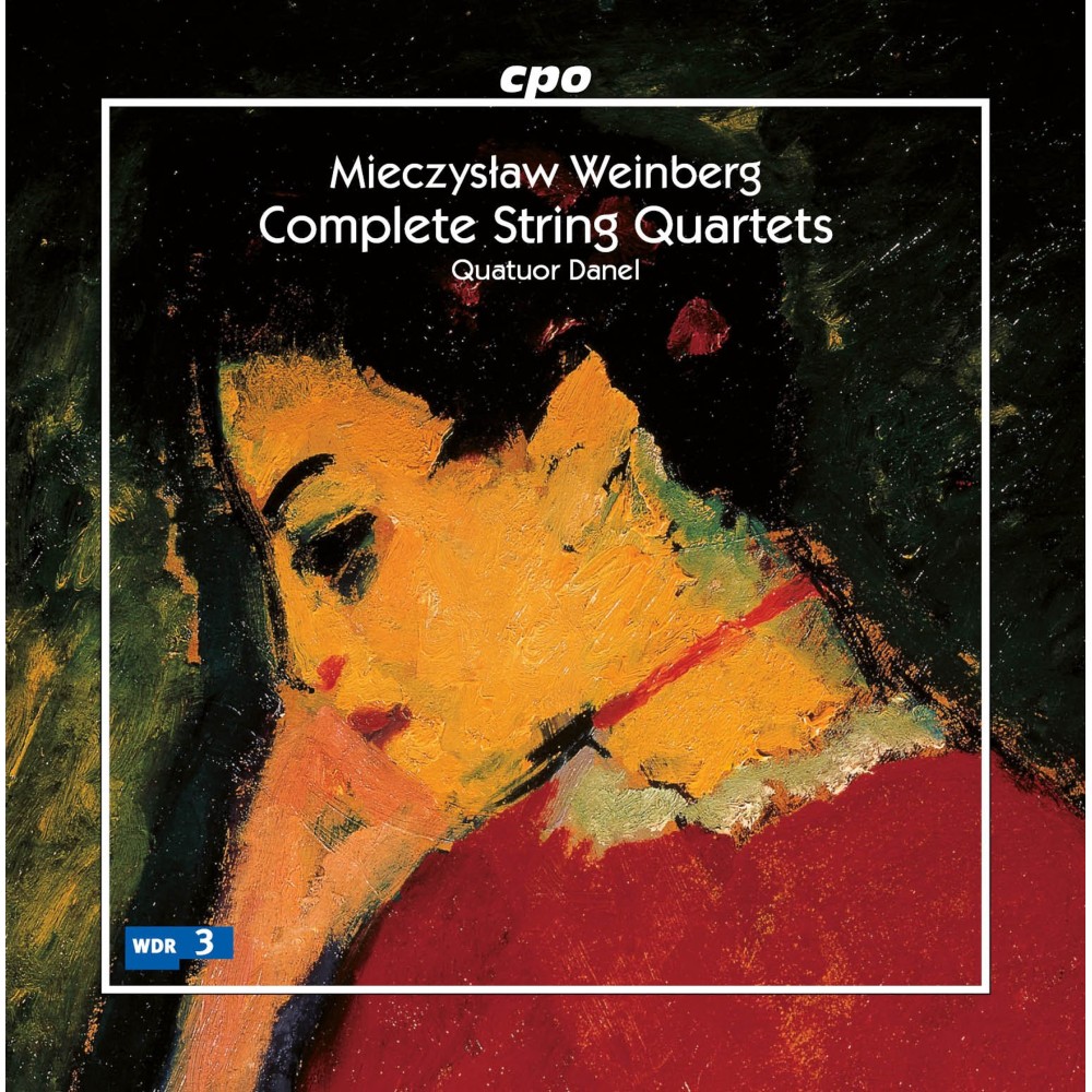 WEINBERG - Quatuor Danel - Complete string quartets