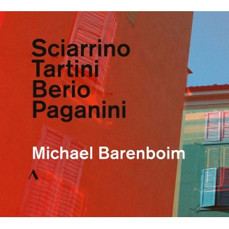SCIARRINO - Michael Barenboim - Six capricci pour violon