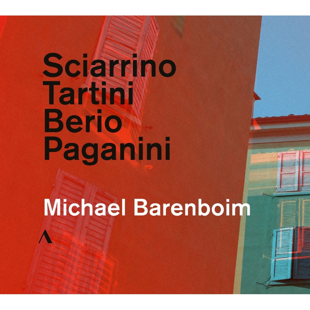 SCIARRINO - Michael Barenboim - Six capricci pour violon