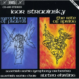 STRAVINSKY - Sixteen Ehrling - Symphonie de psaumes, Sacre du printemps