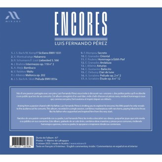 Luis Fernando Pérez - Encores