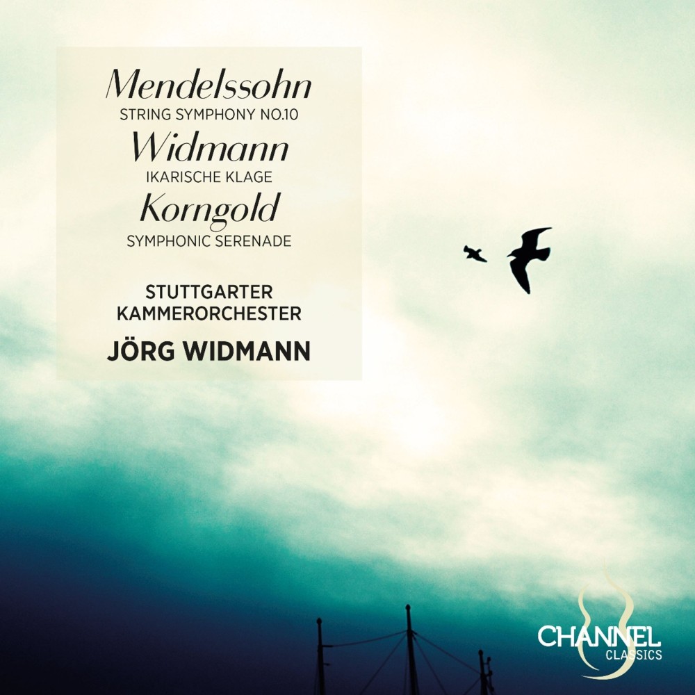 MENDELSSOHN - Jörg Widmann - Symphonie pour cordes n° 10