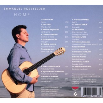 Emmanuel Rossfelder - Home
