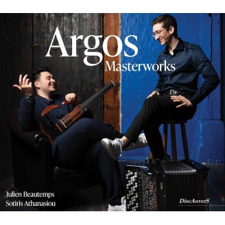 Julien Beautemps & Sotiris Athanasiou - Argos, Masterworks