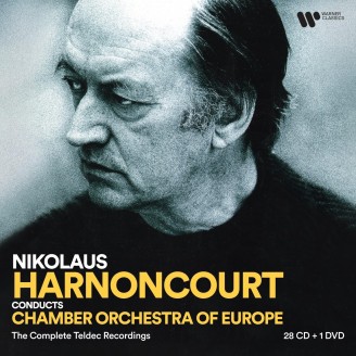 Nikolaus Harnoncourt conducts Chamber Orchestre of Europe - The Complete Teldec Recordings (28 CD + 1 DVD)