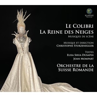 STURZENEGGER - Christophe Sturzenegger - Le Colibri, La Reine des Neiges, musiques de scène