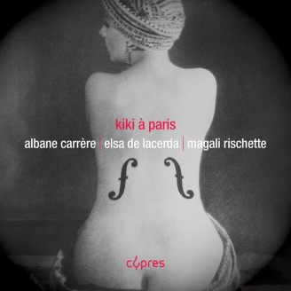 Albane Carrère, Elsa de Lacerda, Magali Rischette - Kiki à Paris